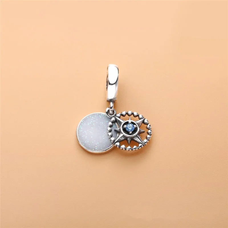 (bilde for) Moderne LovePod PANDORA Rose anheng med klare cubic zirconia - 797196EN23 - Vis 3