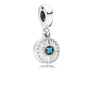 (bilde for) Moderne LovePod PANDORA Rose anheng med klare cubic zirconia - 797196EN23