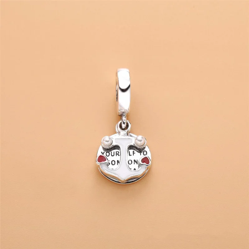 (bilde for) Moderne LovePod PANDORA Rose anheng med klare cubic zirconia - 797208ENMX - Vis 2