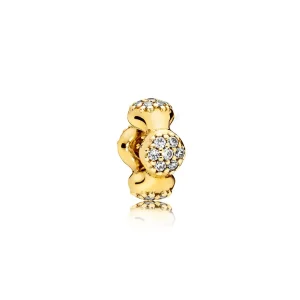 (bilde for) Moderne LovePods PANDORA Shine avstandsstykke med klar cubic zirconia - 767292CZ