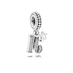 (bilde for) Pandora 16 Years of Love hengende sjarm - 797261CZ