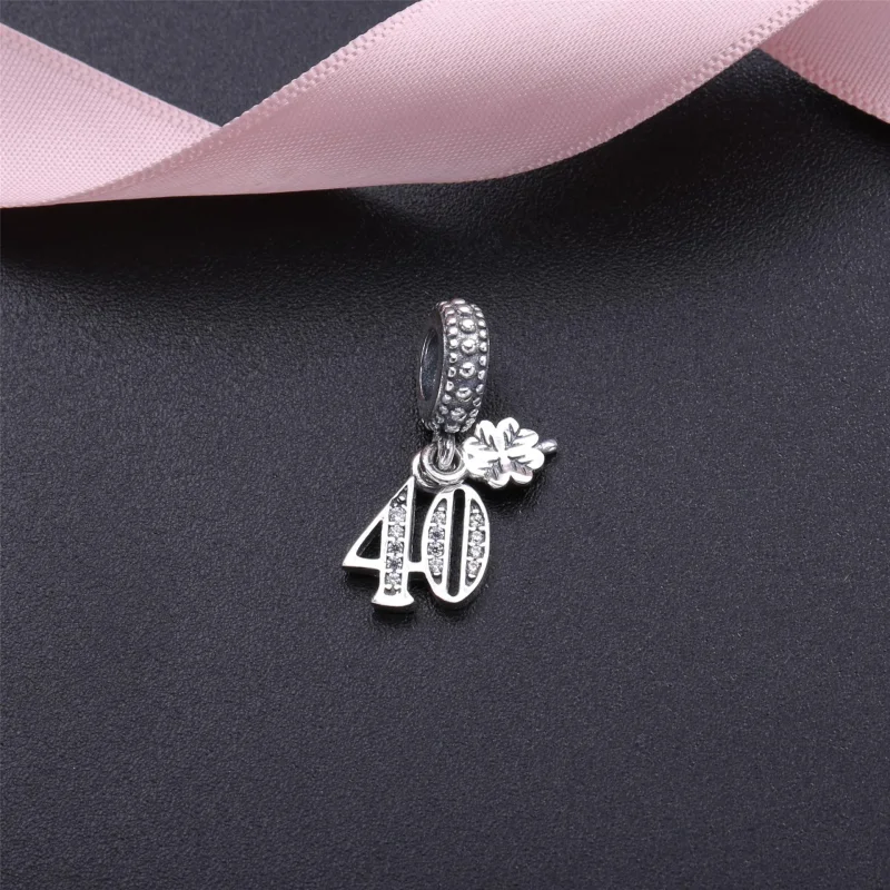(bilde for) Pandora 40 år med kjærlighet, hengende charm - 791288CZ - Vis 2