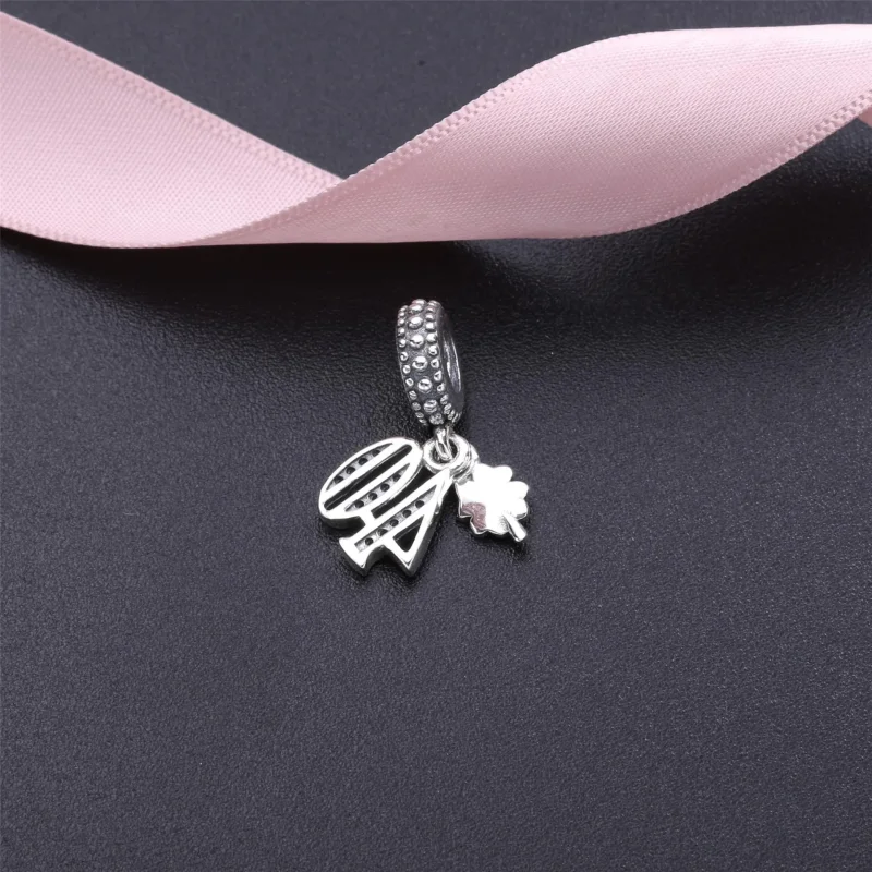 (bilde for) Pandora 40 år med kjærlighet, hengende charm - 791288CZ - Vis 3