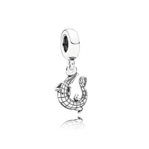 Pandora Alligator, hengende charm - 791509 (bilde for) Pandora Alligator, hengende charm - 791509