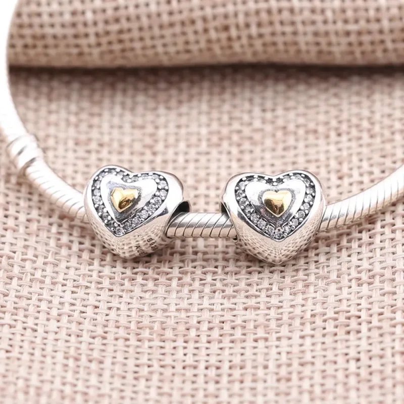 (bilde for) Pandora Alltid i mitt hjerte, charm - 791523CZ - Vis 2
