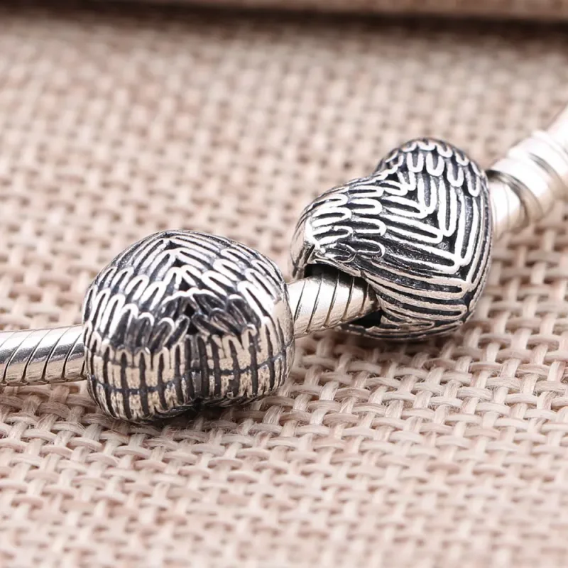 (bilde for) Pandora Angelic Feathers Charm - 791751 - Vis 2