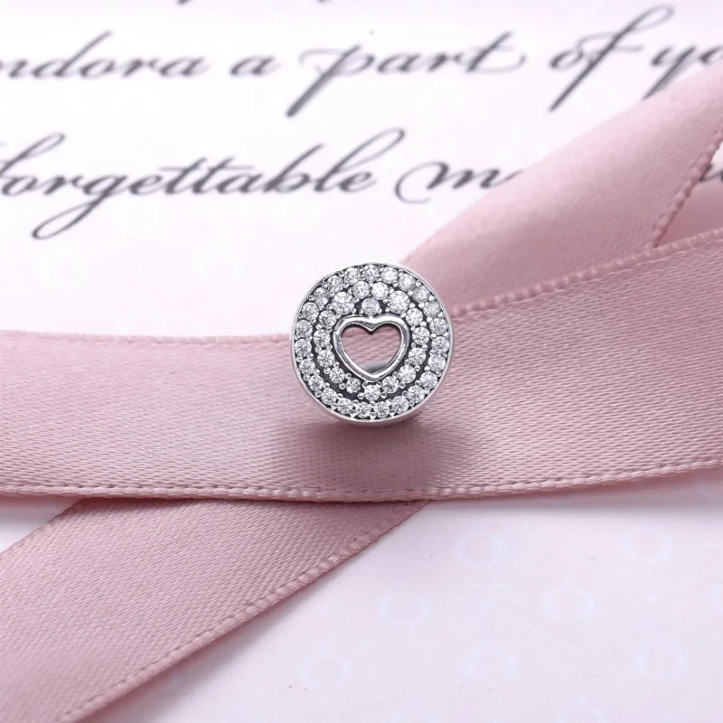 (bilde for) Pandora Anniversary Celebration Charm - 791977CZ - Vis 2