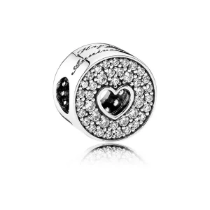 (bilde for) Pandora Anniversary Celebration Charm - 791977CZ