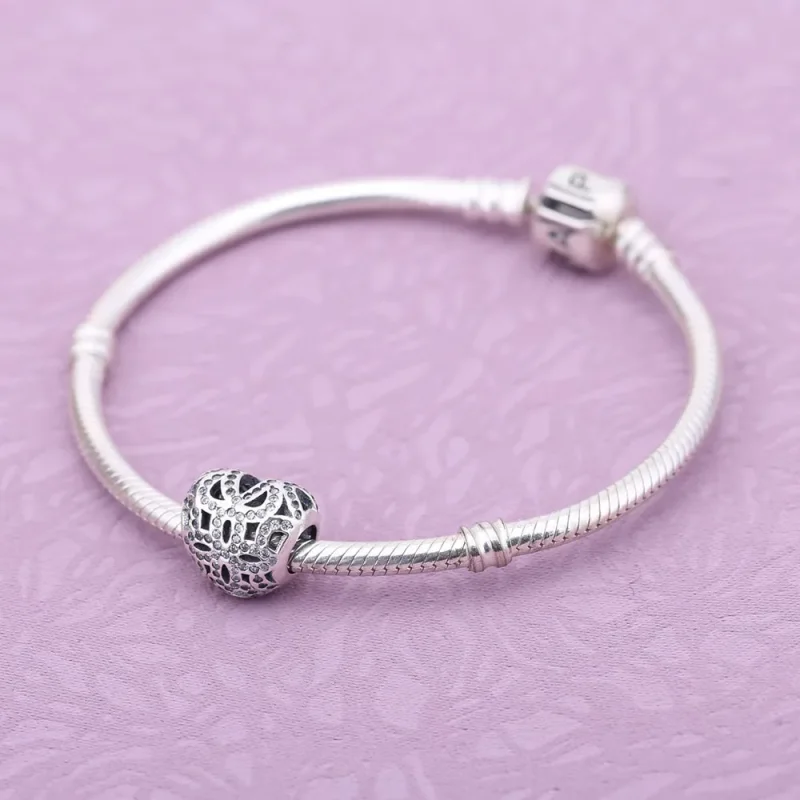 (bilde for) Pandora APPRECIATION ESSENCE COLLECTION charm - 796054CZ - Vis 2