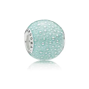 Pandora Aqua Enchantment Charm - 797091EN155 (bilde for) Pandora Aqua Enchantment Charm - 797091EN155