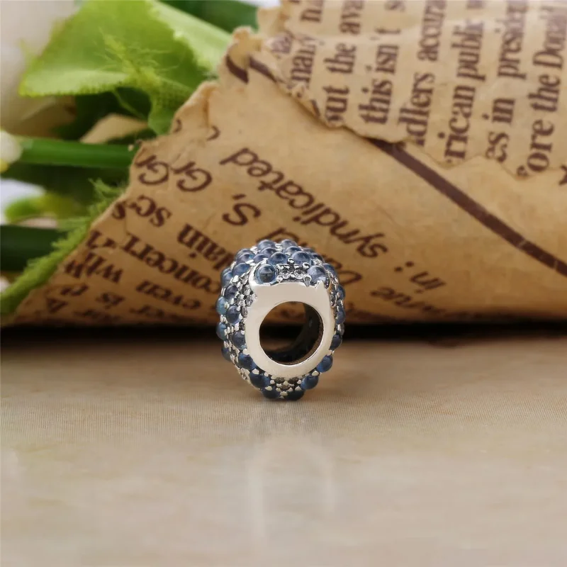 (bilde for) Pandora Aqua Hjerte Charm - 797015NABMX - Vis 4