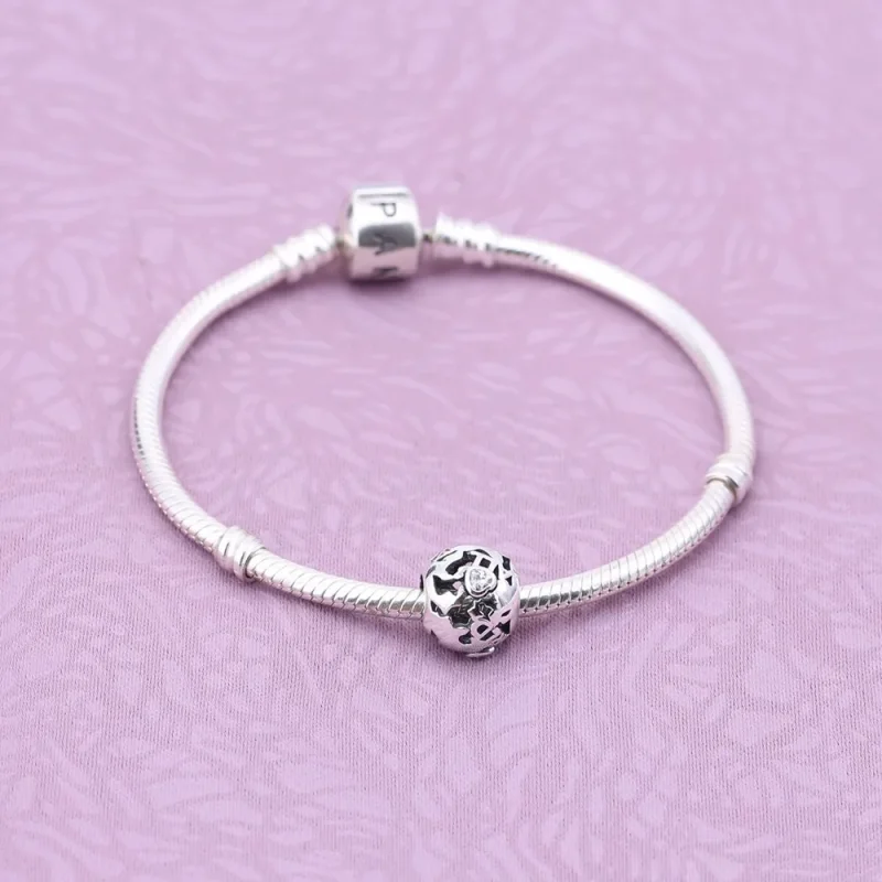 (bilde for) Pandora Around The World Openwork Charm - 791718CZ - Vis 2