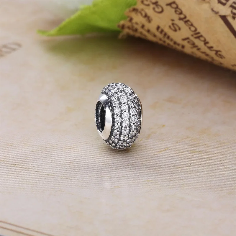 (bilde for) Pandora Balance Charm - 796088CZ - Vis 2