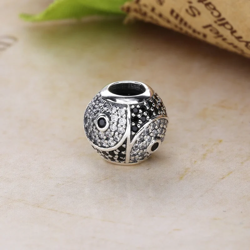 (bilde for) Pandora BALANCE ESSENCE COLLECTION charm - 796053CZ - Vis 3