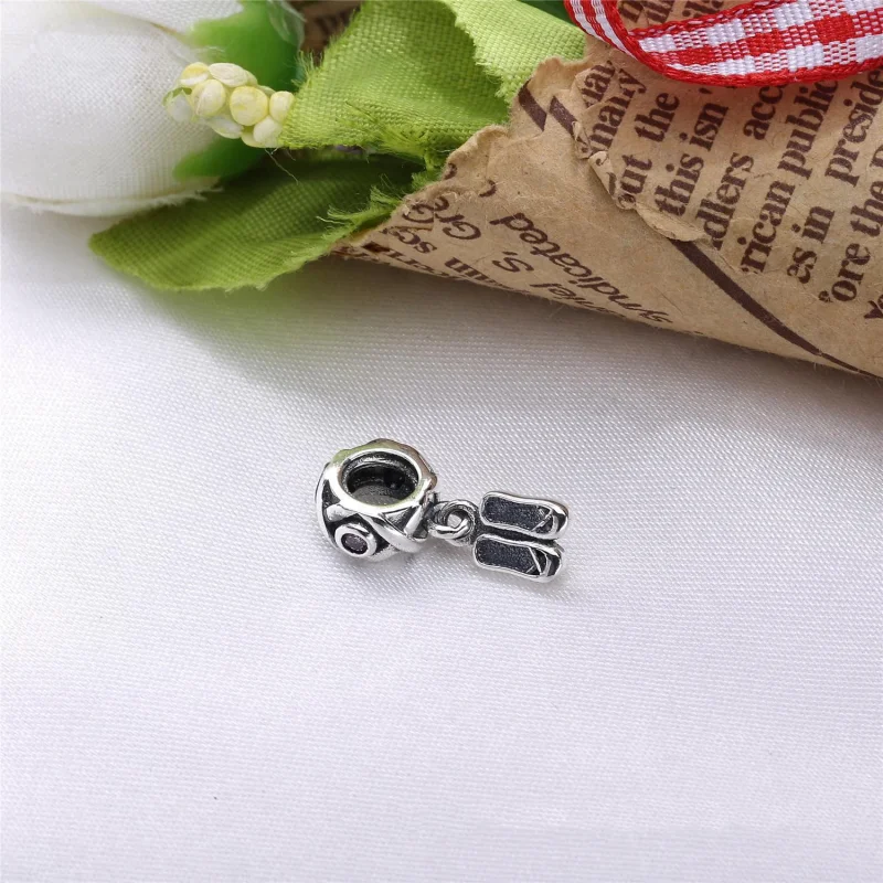 (bilde for) Pandora Ballettsko, hengende charm - 790520PCZ - Vis 2