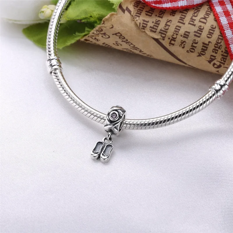 (bilde for) Pandora Ballettsko, hengende charm - 790520PCZ - Vis 3