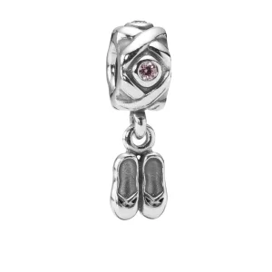 (bilde for) Pandora Ballettsko, hengende charm - 790520PCZ