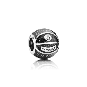 (bilde for) Pandora Basketball, charm - 791201EN44