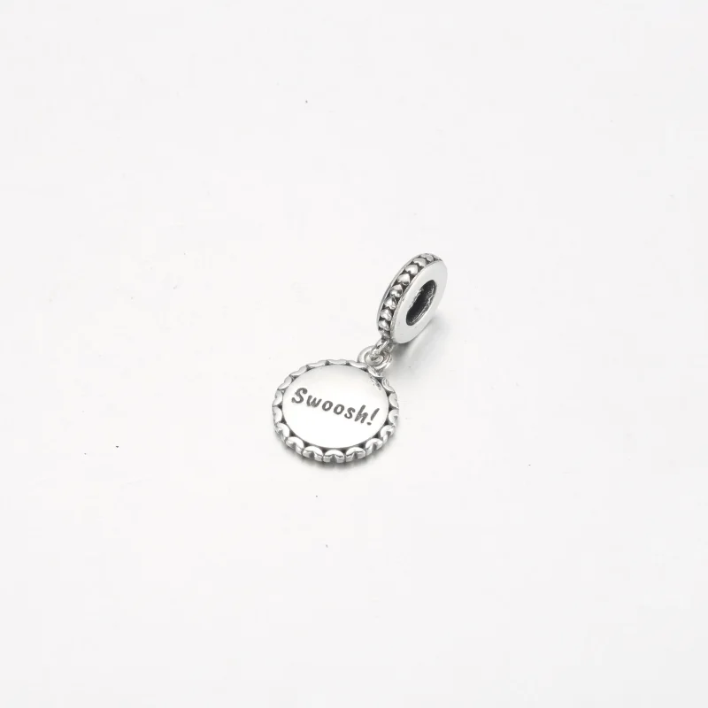 (bilde for) PANDORA Basketball Dingle Charm, Blandet emalje - ENG792018_18 - Vis 3