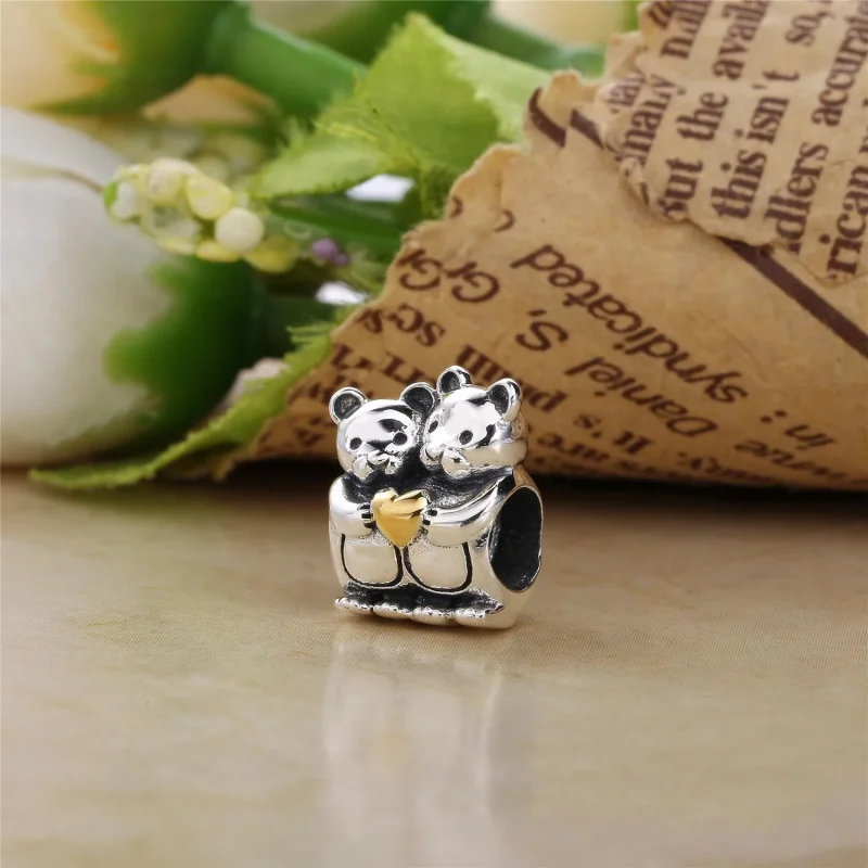 (bilde for) Pandora Bear Hug Charm - 791395 - Vis 3