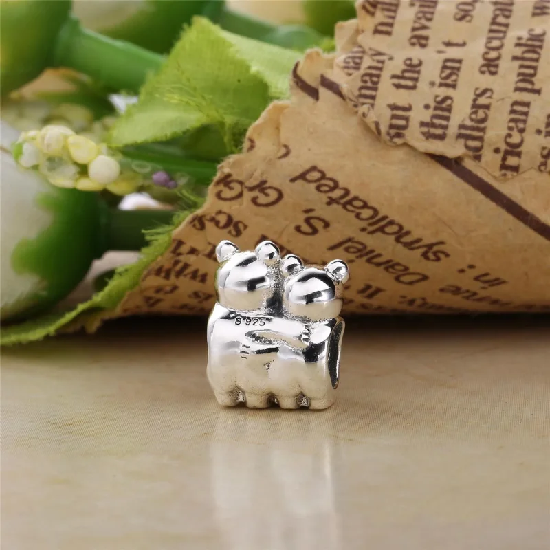 (bilde for) Pandora Bear Hug Charm - 791395 - Vis 4