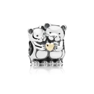 (bilde for) Pandora Bear Hug Charm - 791395
