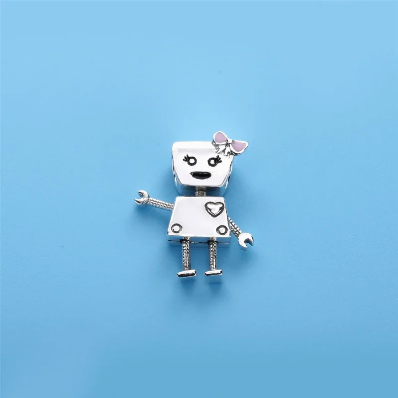(bilde for) Pandora Bella Bot Charm - 797141EN160 - Vis 2