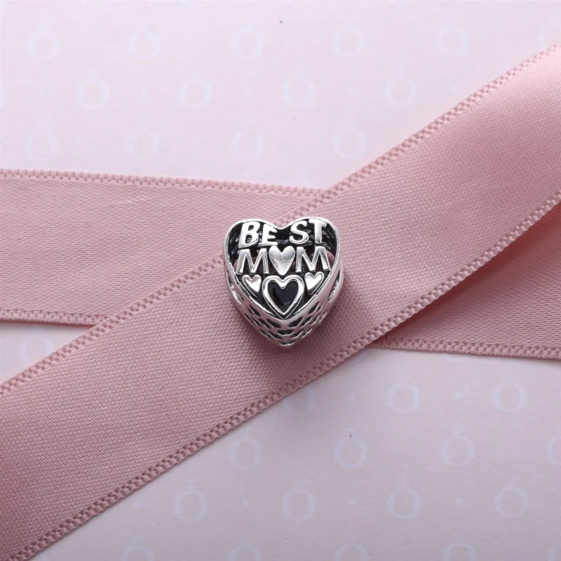 (bilde for) Pandora Best Mother Charm - 791882 - Vis 2