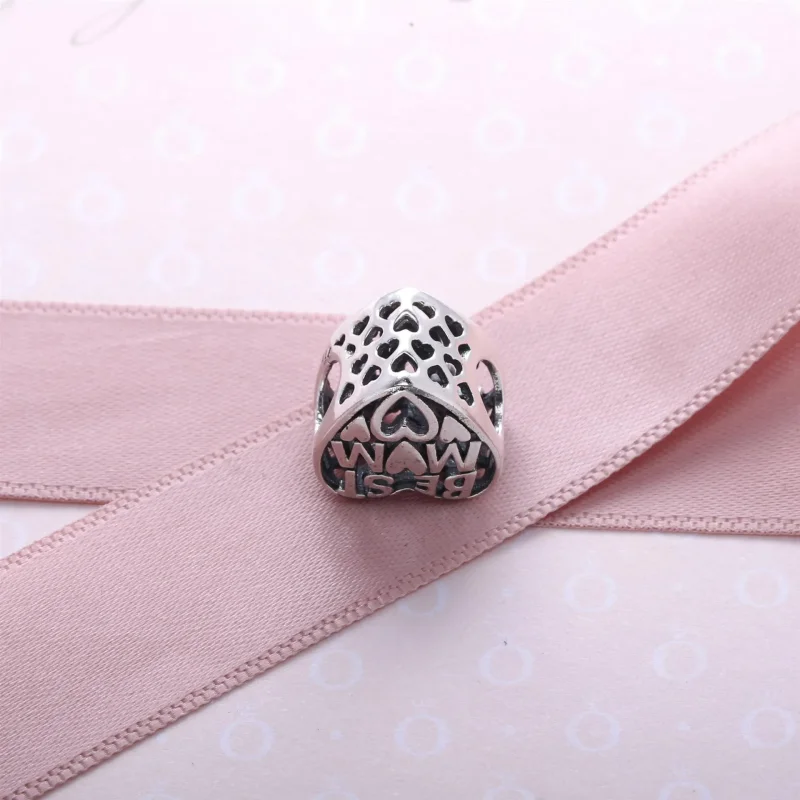 (bilde for) Pandora Best Mother Charm - 791882 - Vis 3