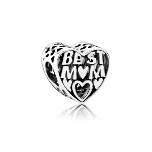 (bilde for) Pandora Best Mother Charm - 791882