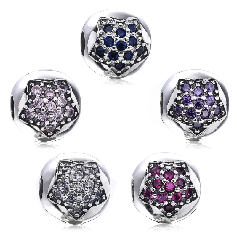 (bilde for) PANDORA Big Star Pavé Clip - 791056cz - Vis 2