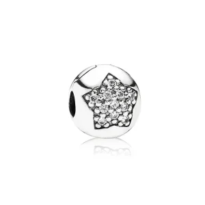 (bilde for) PANDORA Big Star Pavé Clip - 791056cz