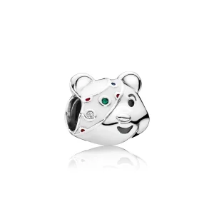 Pandora Bjørnen Pudsey Charm - 791789CZN (bilde for) Pandora Bjørnen Pudsey Charm - 791789CZN