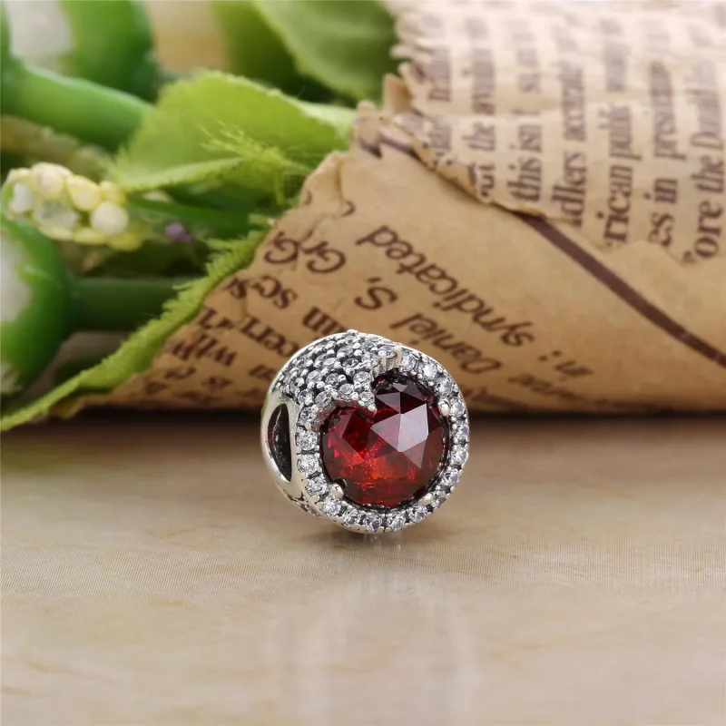 (bilde for) Pandora Blå blendende snøfnugg Charm - 796358NTB - Vis 2
