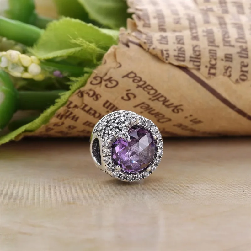 (bilde for) Pandora Blå blendende snøfnugg Charm - 796358NTB - Vis 4
