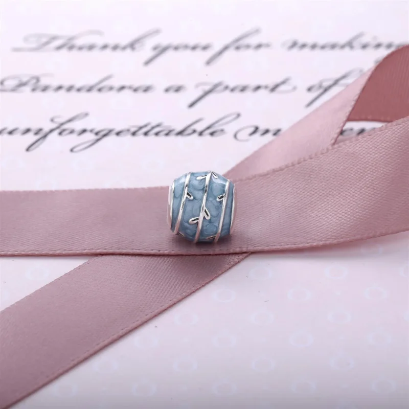 (bilde for) Pandora Blå vinranke, charm - 790525EN18 - Vis 2