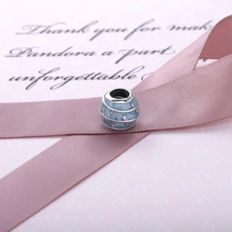 (bilde for) Pandora Blå vinranke, charm - 790525EN18 - Vis 3