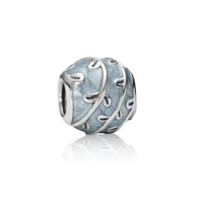 Pandora Blå vinranke, charm - 790525EN18 (bilde for) Pandora Blå vinranke, charm - 790525EN18