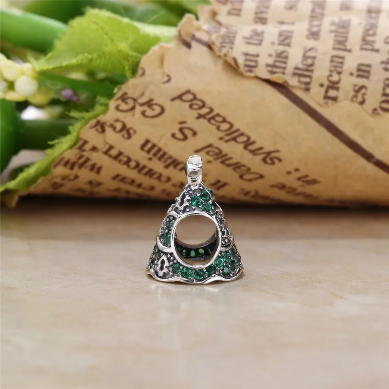 (bilde for) Pandora Blinkende juletre Charm - 791765CZ - Vis 4