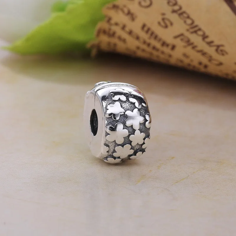 (bilde for) Pandora Blomsterbukett Klemmecharm - 790533 - Vis 2