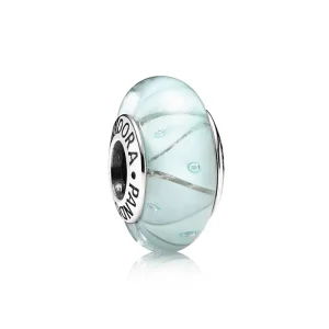 (bilde for) PANDORA blått utseende i glass - 790923