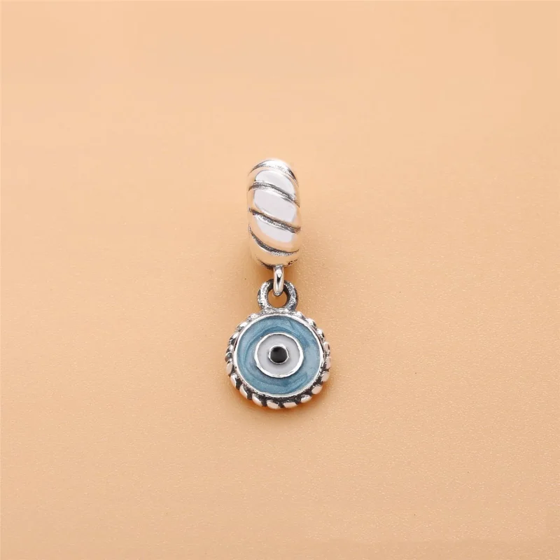 (bilde for) Pandora Blått øye, hengende charm - 790529EB - Vis 2