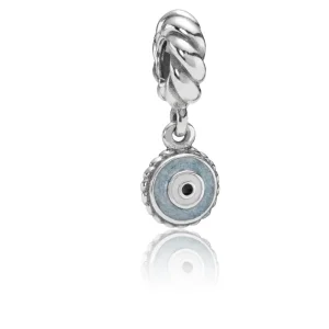 (bilde for) Pandora Blått øye, hengende charm - 790529EB