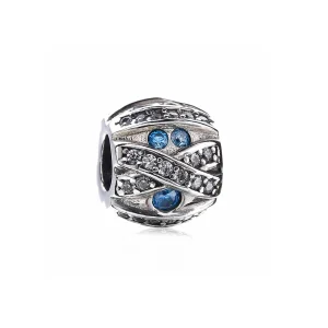 (bilde for) PANDORA Blue Stone Charm - PX00168-1