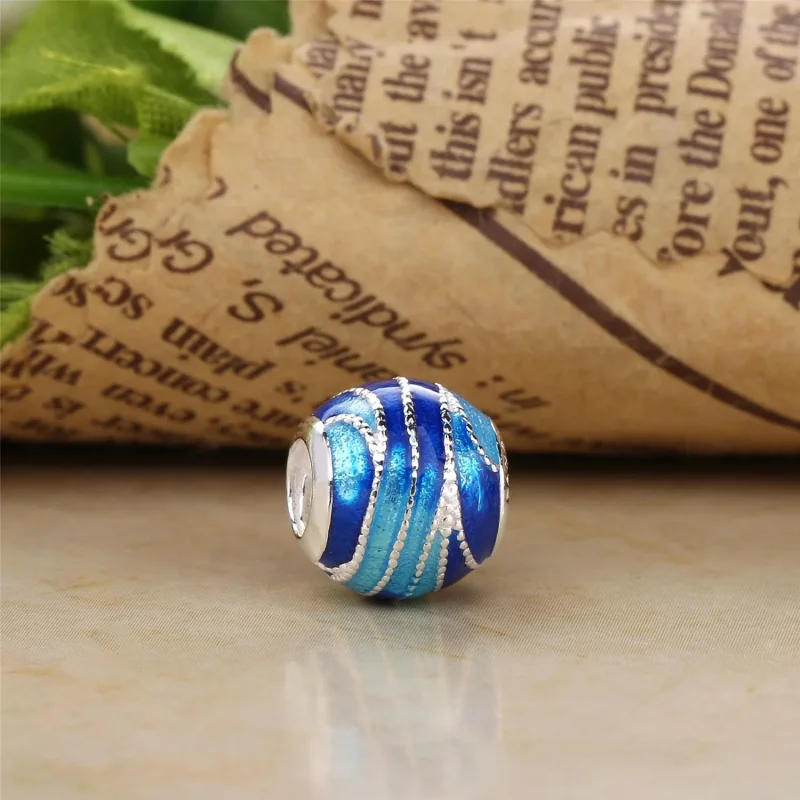 (bilde for) Pandora Blue Swirls - 797012ENMX - Vis 2