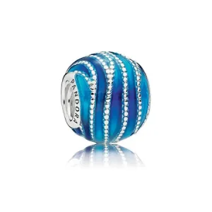 (bilde for) Pandora Blue Swirls - 797012ENMX
