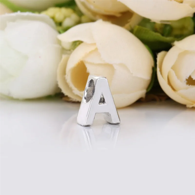 (bilde for) Pandora Bokstaven A Alfabet Charm - 797455 - Vis 2