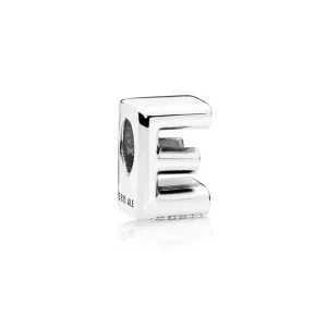 (bilde for) Pandora Bokstaven E Alfabet Charm - 797459