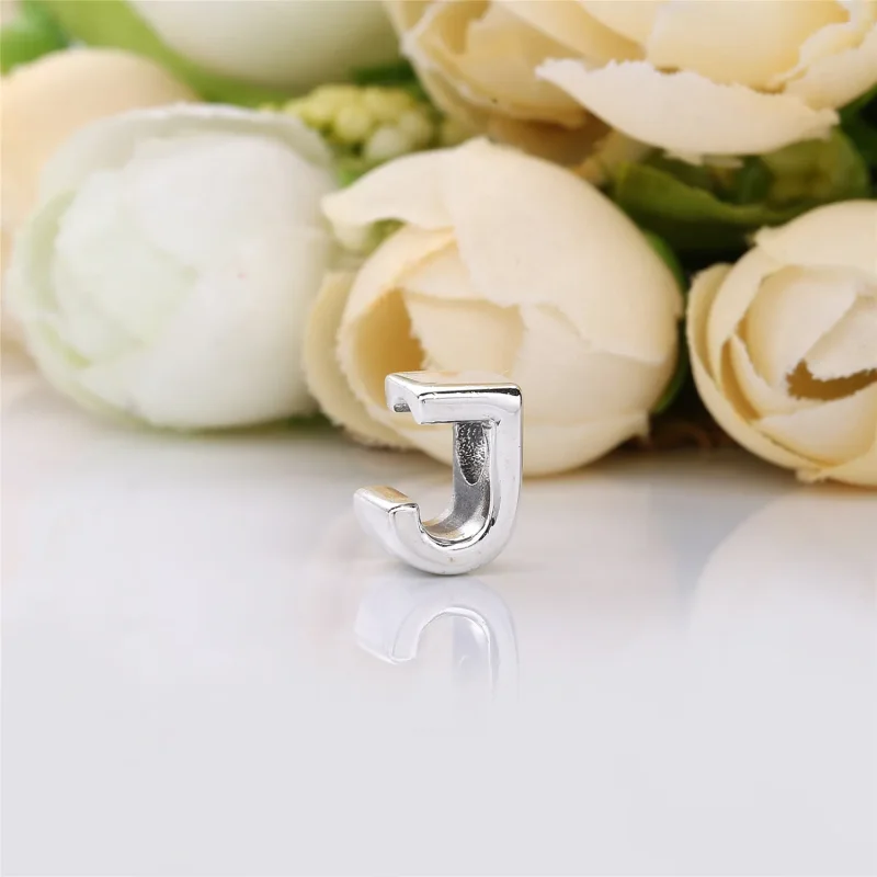 (bilde for) Pandora Bokstaven J Alfabet Charm - 797464 - Vis 2