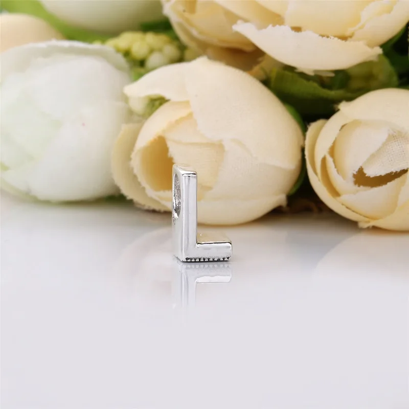 (bilde for) Pandora Bokstaven L Alfabet Charm - 797466 - Vis 2